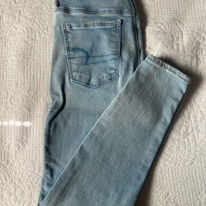 American Eagle Outfitters Light Blue Jeggings